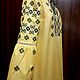 Women's embroidered dress 'Sunny day' ZHP3-224. Dresses. babushkin-komod. My Livemaster. Фото №5