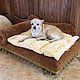 Sofa for dog or cat Laura. Lodge. Workshop for dogs and cats. Online shopping on My Livemaster.  Фото №2
