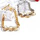 Браслеты "Лёд и пламя" со Swarovski, Браслет-цепочка, Краснодар,  Фото №1