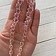 Серьги-подвески в стиле Simone Rocha. Серьги классические. Татьяна Сидорова. Интернет-магазин Ярмарка Мастеров.  Фото №2