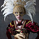  Золото на белом, Карнавальные маски, Санкт-Петербург,  Фото №1