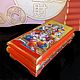 Caja de dinero ' Lakshmi y Ganesha'. Money magnet. Sector South-East. My Livemaster. Фото №6