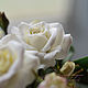 Miniature roses ivory color. Flowers. KG_flowers. Online shopping on My Livemaster.  Фото №2