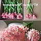 Сирень из силикона розовая. Цветы. Flowers16kzn-. Ярмарка Мастеров.  Фото №6