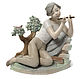 Винтаж: Фарфоровая фигура "Студент флейтист". Lladro, Предметы интерьера винтажные, Москва,  Фото №1