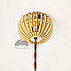 Hanging lamp ' Ball in a ball'. Ceiling and pendant lights. chudesalesa. My Livemaster. Фото №6