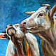 Cows, painting with cows, painting in the living room. Pictures. myfoxyart (MyFoxyArt). Online shopping on My Livemaster.  Фото №2