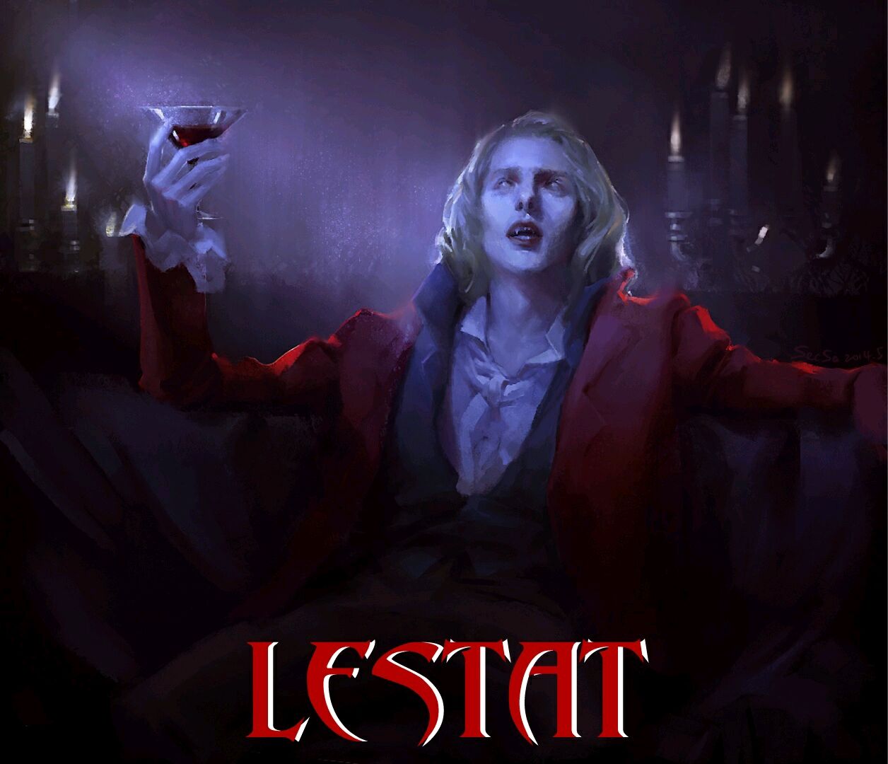 Lestat Туалетная вода <b>Вампир</b> <b>Лестат</b>. 