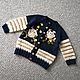 Вязаная детская кофта, кашемир/меринос. Кофта. Магия вязания. Vladilena.  knit.. Ярмарка Мастеров.  Фото №5