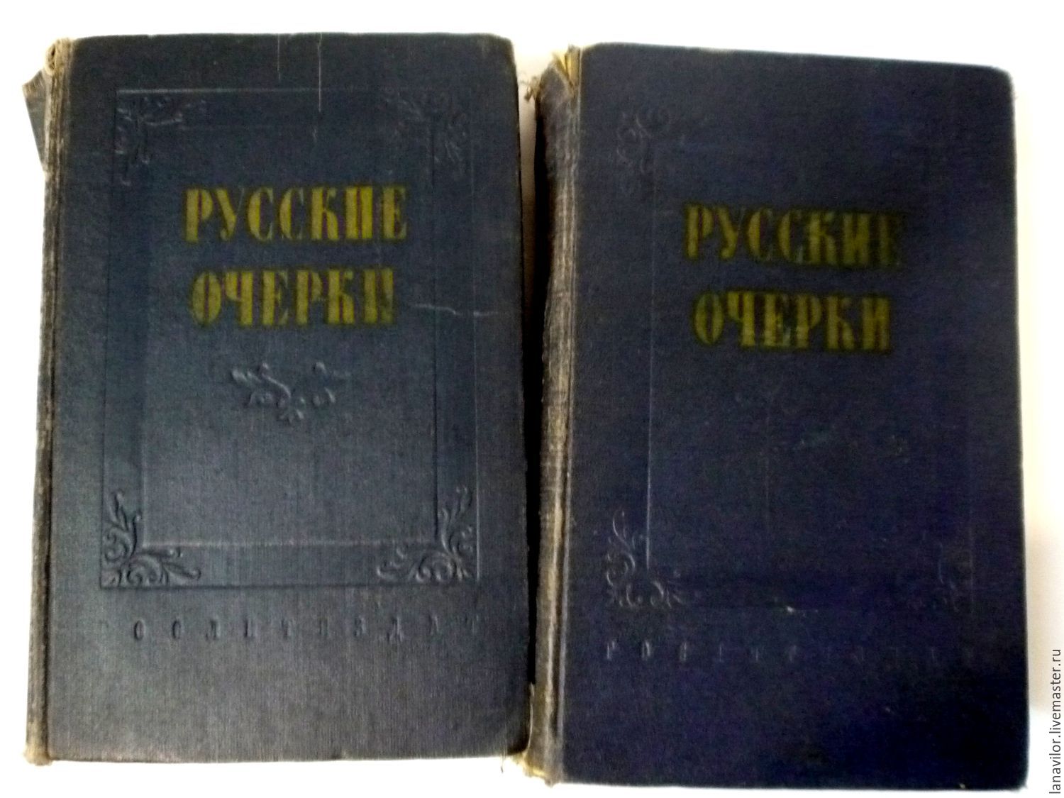 Винтаж: Русские очерки 2 тома. 1956 год. ( том 1 и 3). Лот купить в  интернет-магазине Ярмарка Мастеров по цене 800 ₽ – ARZ1JRU | Книги  винтажные, Саратов - доставка по России