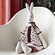 Big bunny in a 67cm dress, Stuffed Toys, Rybinsk,  Фото №1