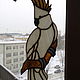 попугай какаду, Витражи, Санкт-Петербург,  Фото №1