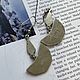 Винтаж: Mexico. Abalone. Earrings. ShEOctC4. Серьги винтажные. Шанталь. Ярмарка Мастеров.  Фото №4