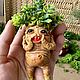  Корень Мандрагоры № 4, Интерьерная кукла, Конаково,  Фото №1