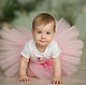 Комплект с вышивкой "Ура! Мне 1 годик" розовый, Комплекты одежды для малышей, Омск,  Фото №1