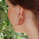 Серьги обманки "Крылья Ангела"(д.с.) (W09), Серьги классические, Ростов-на-Дону,  Фото №1