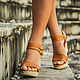 Туфли кожаные Odri. Туфли. Maria. Ярмарка Мастеров.  Фото №4