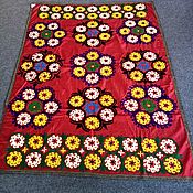 Для дома и интерьера handmade. Livemaster - original item Uzbek vintage suzani. blanket. Panels. SZT025. Handmade.