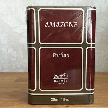 Винтаж ручной работы. Ярмарка Мастеров - ручная работа Винтаж: Amazone Hermes Духи Винтаж 30мл Запечатаны. Handmade.
