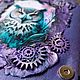 Гримуар "Филин 2" на кольцевом механизме. Гримуар. Magic Lady Магические артефакты. Ярмарка Мастеров.  Фото №11