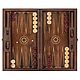 #Backgammon-checkers gift 'Exclusive' (color: walnut). Backgammon and checkers. lavnard. Online shopping on My Livemaster.  Фото №2