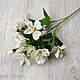 Ветка альстромерии (11 соцветий). Цветы искусственные. SM-Floristic (искусственные цветы) (sm-floristic). Ярмарка Мастеров.  Фото №6
