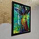 Order Painting nude painting 40 by 30 cm green paintings erotic paintings. paintmart (oikos). Livemaster. . Pictures Фото №3