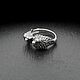 Кольцо Рыба Фугу. Кольца. AlexFox Jewelry. Ярмарка Мастеров.  Фото №4