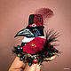 Collectible brooch ' Count of ravens». Brooches. Coffeelena. My Livemaster. Фото №6