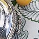 Винтаж: Блюдо для подогрева, маффеница 1907 год серебрение Walker Hall. Кухонная утварь винтажная. A_Queentage. Ярмарка Мастеров.  Фото №4