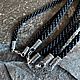  Nylon cord (Fern Color) 4 mm. Chain. veseliy-viking. Online shopping on My Livemaster.  Фото №2