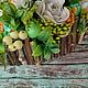 Пасхальная композиция с птичками. Подсвечники. Екатерина FogelDecor. Ярмарка Мастеров.  Фото №5