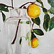 Lemons in a vase, oil painting on canvas, still life with lemons. Pictures. myfoxyart (MyFoxyArt). My Livemaster. Фото №6