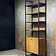 Заказать Стеллаж BARMALEY. BULL WULL FURNITURE. Ярмарка Мастеров. . Стеллажи Фото №3