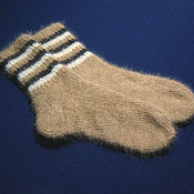 Аксессуары handmade. Livemaster - original item Women`s knitted socks. Handmade.
