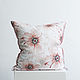 Pillow ' Garnet'. Pillow. Hill & Mill. Online shopping on My Livemaster.  Фото №2