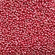 10 гр японский  бисер MIYUKI 15/0 425 opaque luster garnet red, Бисер, Мурманск,  Фото №1