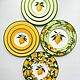 Services: Table Citron. Tea & Coffee Sets. ArtFlera (artflera). Online shopping on My Livemaster.  Фото №2
