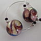 Ring earrings MYSTERY of the THIRD PLANET. Congo earrings. Juliya Laborera. My Livemaster. Фото №5