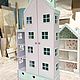 Домик-стеллаж высокий с ящиками 220х110х32 см, Стеллажи, Москва,  Фото №1