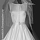 Order wedding dress vintage 'Touch'. Lana Kmekich (lanakmekich). Livemaster. . Wedding dresses Фото №3