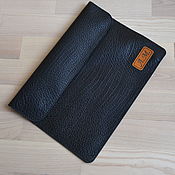Сумки и аксессуары handmade. Livemaster - original item Leather laptop case. Handmade.
