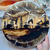 Картина нефтью с Буровой