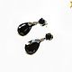 Spinel 'Galla' poussettes with suspension, Stud earrings, Volgograd,  Фото №1