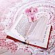 Розовый слонёнок из шерсти фелтинг, Мягкие игрушки, Дубна,  Фото №1