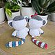 Заказать Мастер-класс Вязаный Лемур крючком. Goozell Toys. Ярмарка Мастеров. . Схемы для вязания Фото №3