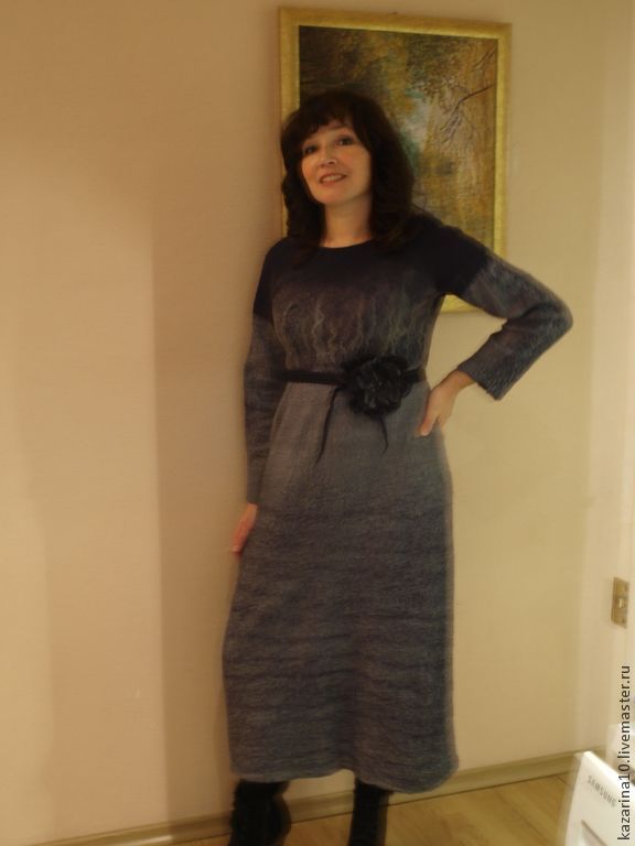 Warm Evening Dress
