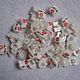 Botones de niños Hellou kitty blanco de 13 mm de plástico, Buttons, Stavropol,  Фото №1