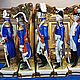 Винтаж: Маршалы Наполеона.Scheibe-Alsbach.Германия.Лепик.Ней. Статуэтки винтажные. Антик.Декор.Винтаж. Ярмарка Мастеров.  Фото №7