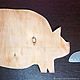 Cutting Board Pig, Cutting Boards, Volgograd,  Фото №1